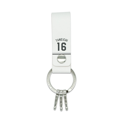 全選手展開 本革製ベルトキーリング(ファーム) 詳細画像 1カラー 1