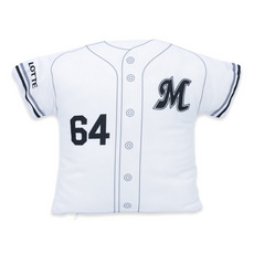 全選手展開 ユニホーム型クッション(ファーム)