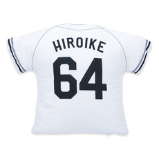 全選手展開 ユニホーム型クッション(ファーム) 詳細画像