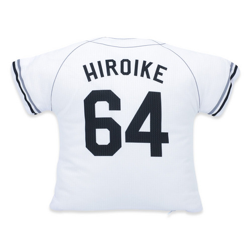 全選手展開 ユニホーム型クッション(ファーム)/マリーンズオンライン