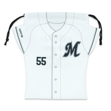 全選手展開 ユニホーム型巾着(ファーム)