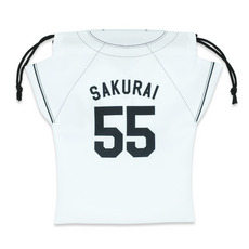 全選手展開 ユニホーム型巾着(ファーム) 詳細画像