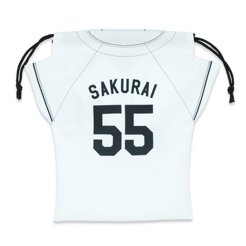 千葉ロッテマリーンズ　小川龍成選手　ファーム　ホワイト　ユニフォーム 全選手展開レプリカユニホーム FARM/マリーンズオンラインストア