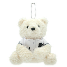 全選手展開 もこもこベア15cmあみぐるみ(ファーム)