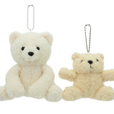 全選手展開 もこもこベア15cmあみぐるみ(ファーム) 詳細画像