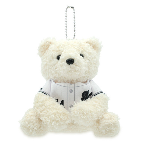 全選手展開 もこもこベア15cmあみぐるみ(ファーム) 詳細画像 1カラー 1