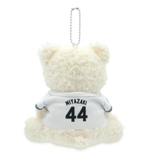 全選手展開 もこもこベア15cmあみぐるみ(ファーム) 詳細画像 1カラー 2