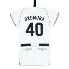 全選手展開 ティッシュカバー(ファーム) 詳細画像