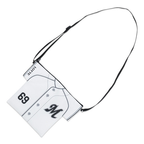 全選手展開 ユニホーム型サコッシュ(ファーム) 詳細画像 1カラー 1