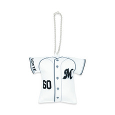 全選手展開 ユニホームクッションキーチェーン(ファーム)