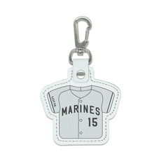 全選手展開 本革製ユニホームキーホルダー(ALT)