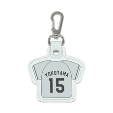 全選手展開 本革製ユニホームキーホルダー(ALT) 詳細画像