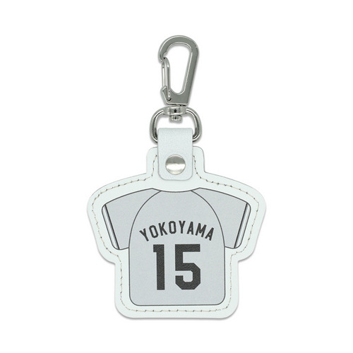 全選手展開 本革製ユニホームキーホルダー(ALT) 詳細画像 1カラー 2