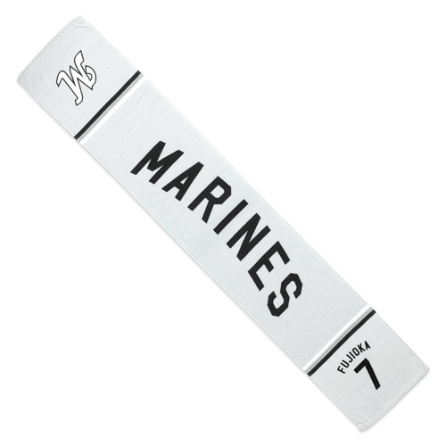 全選手展開 マフラータオル(ALT)/マリーンズオンラインストア