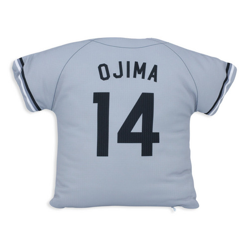 全選手展開 ユニホーム型クッション(ALT)/マリーンズオンラインストア