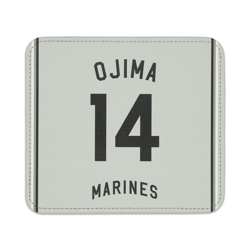 全選手展開 レザーマウスパッド(ALT) 詳細画像 1カラー 1