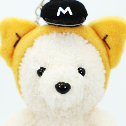 全選手展開 もこもこベア15cmあみぐるみ(ALT) 詳細画像 1カラー 5