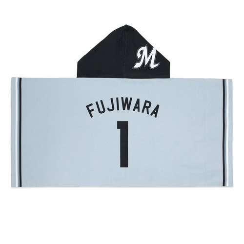 全選手展開 フード付きタオル(ALT) 詳細画像 1カラー 1