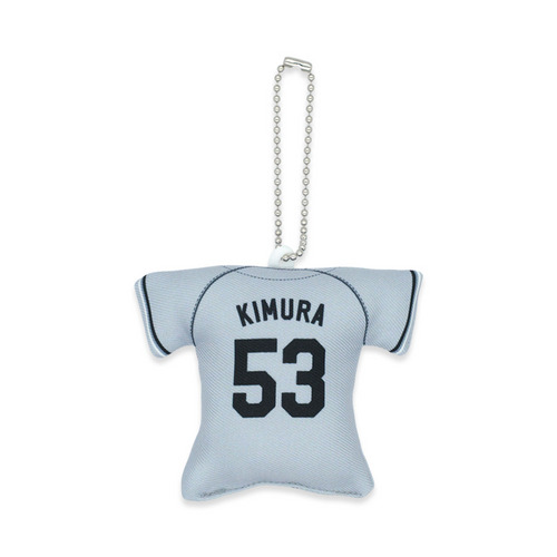 全選手展開 ユニホームクッションキーチェーン(ALT) 詳細画像 1カラー 2