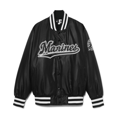 ミズノレプリカ グラウンドコート 詳細画像 ブラック 1