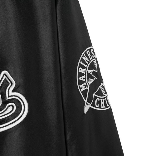 ミズノレプリカ グラウンドコート 詳細画像 ブラック 4