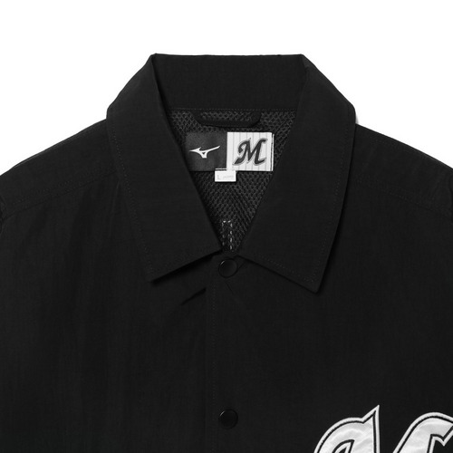 ミズノレプリカ コーチジャケット 詳細画像 ブラック 3