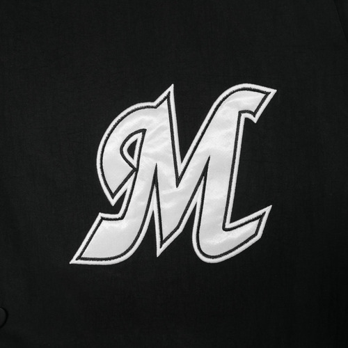 ミズノレプリカ コーチジャケット 詳細画像 ブラック 5