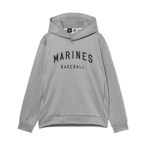 ミズノレプリカ スウェットパーカー 詳細画像 グレー 1