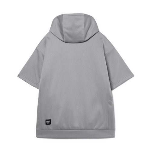 ミズノレプリカ 半袖スウェットパーカー 詳細画像 グレー 2