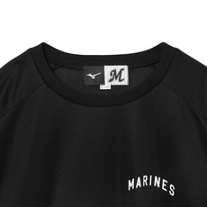 ミズノレプリカ プラクティスロングTシャツ 詳細画像