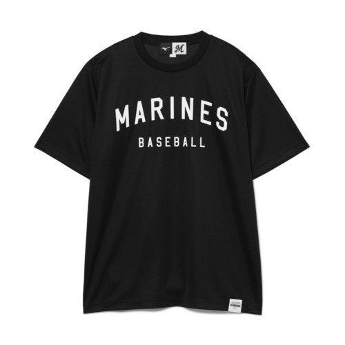 ミズノレプリカ プラクティスTシャツ 詳細画像 ブラック 1