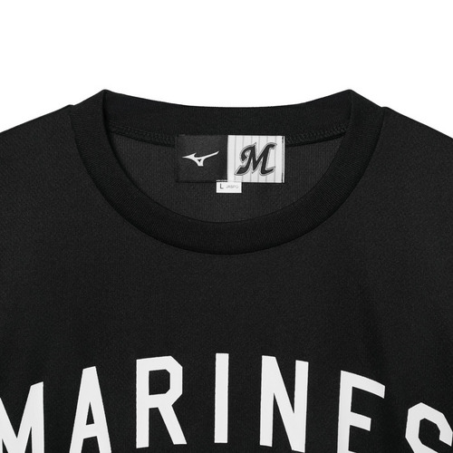 ミズノレプリカ プラクティスTシャツ 詳細画像 ブラック 3