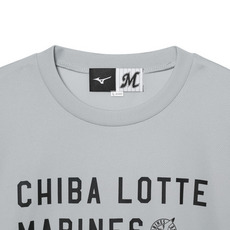 ミズノレプリカ プラクティスTシャツ(グレー) 詳細画像