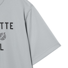 ミズノレプリカ プラクティスTシャツ(グレー) 詳細画像