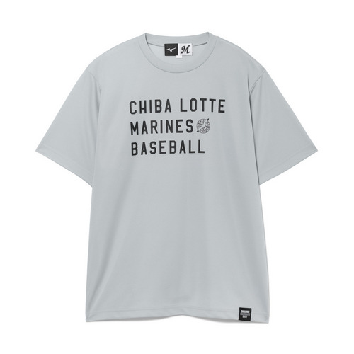 ミズノレプリカ プラクティスTシャツ(グレー) 詳細画像 グレー 1