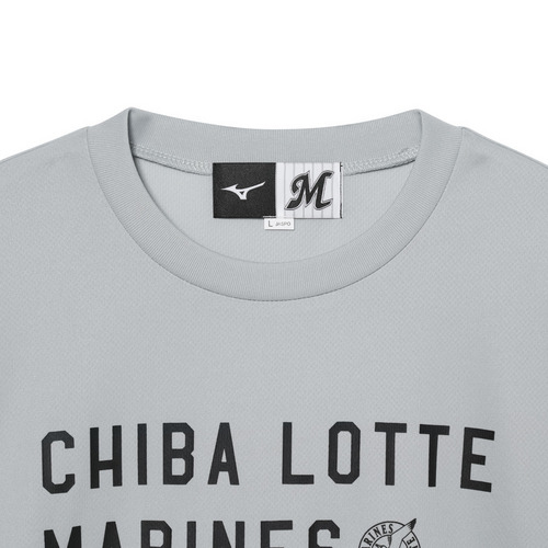 ミズノレプリカ プラクティスTシャツ(グレー) 詳細画像 グレー 3