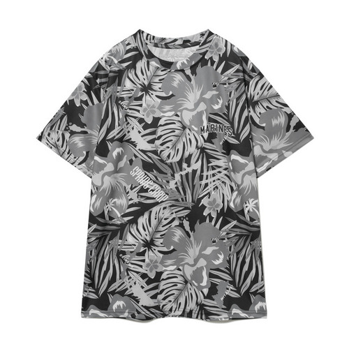 2026春季キャンプ 総柄Tシャツ 詳細画像 ブラック 1