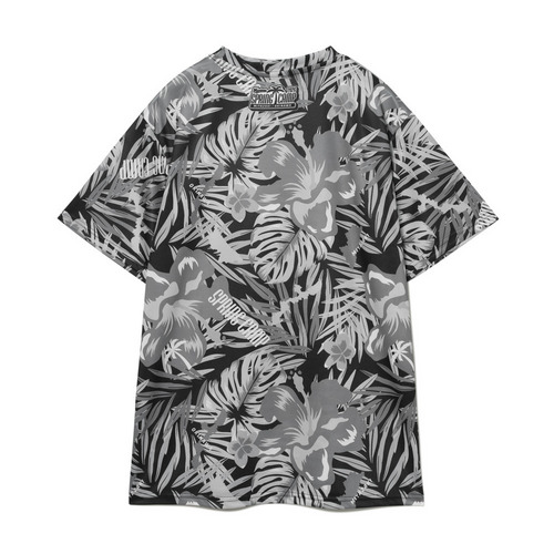 2026春季キャンプ 総柄Tシャツ 詳細画像 ブラック 2