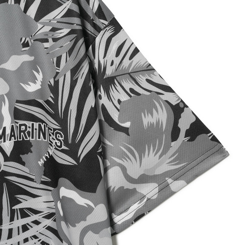 2026春季キャンプ 総柄Tシャツ 詳細画像 ブラック 4