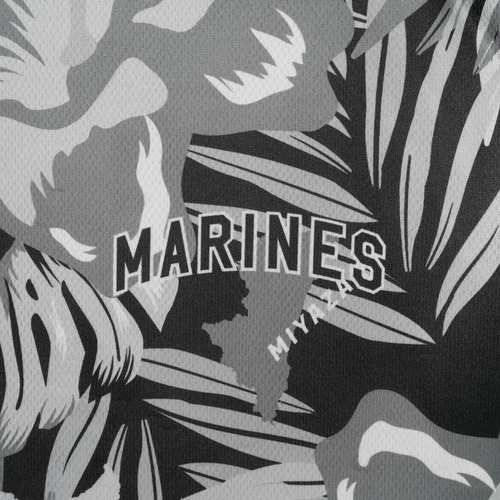 2026春季キャンプ 総柄Tシャツ 詳細画像 ブラック 5