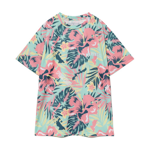 2026春季キャンプ 総柄Tシャツ 詳細画像 トロピカル 1