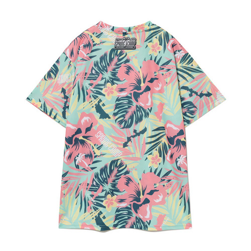 2026春季キャンプ 総柄Tシャツ 詳細画像 トロピカル 2