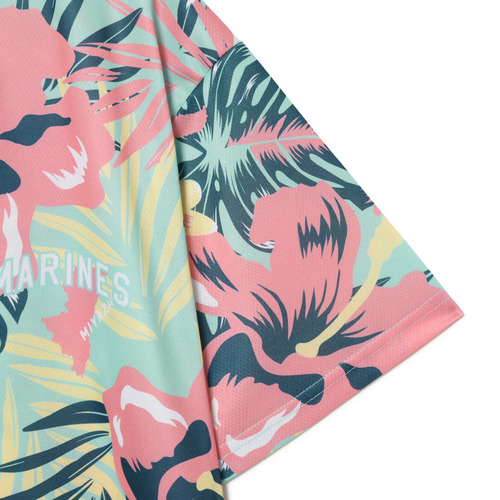 2026春季キャンプ 総柄Tシャツ 詳細画像 トロピカル 4