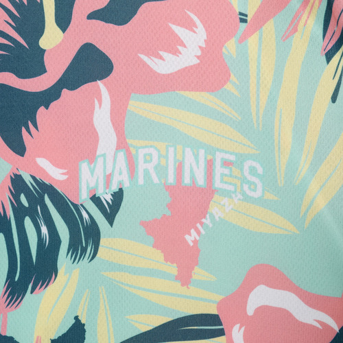 2026春季キャンプ 総柄Tシャツ 詳細画像 トロピカル 5