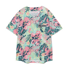 2026春季キャンプ 総柄ベースボールシャツ