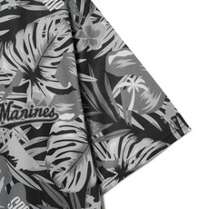 2026春季キャンプ 総柄ベースボールシャツ 詳細画像