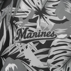 2026春季キャンプ 総柄ベースボールシャツ 詳細画像