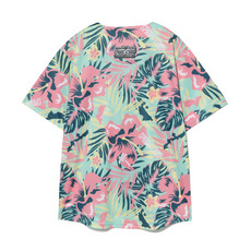 2026春季キャンプ 総柄ベースボールシャツ 詳細画像