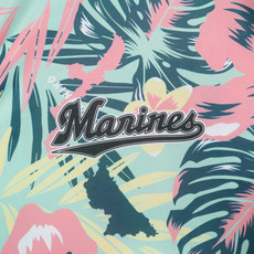 2026春季キャンプ 総柄ベースボールシャツ 詳細画像