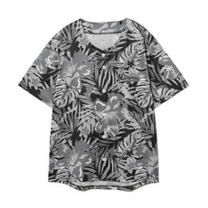 2026春季キャンプ 総柄ベースボールシャツ 詳細画像